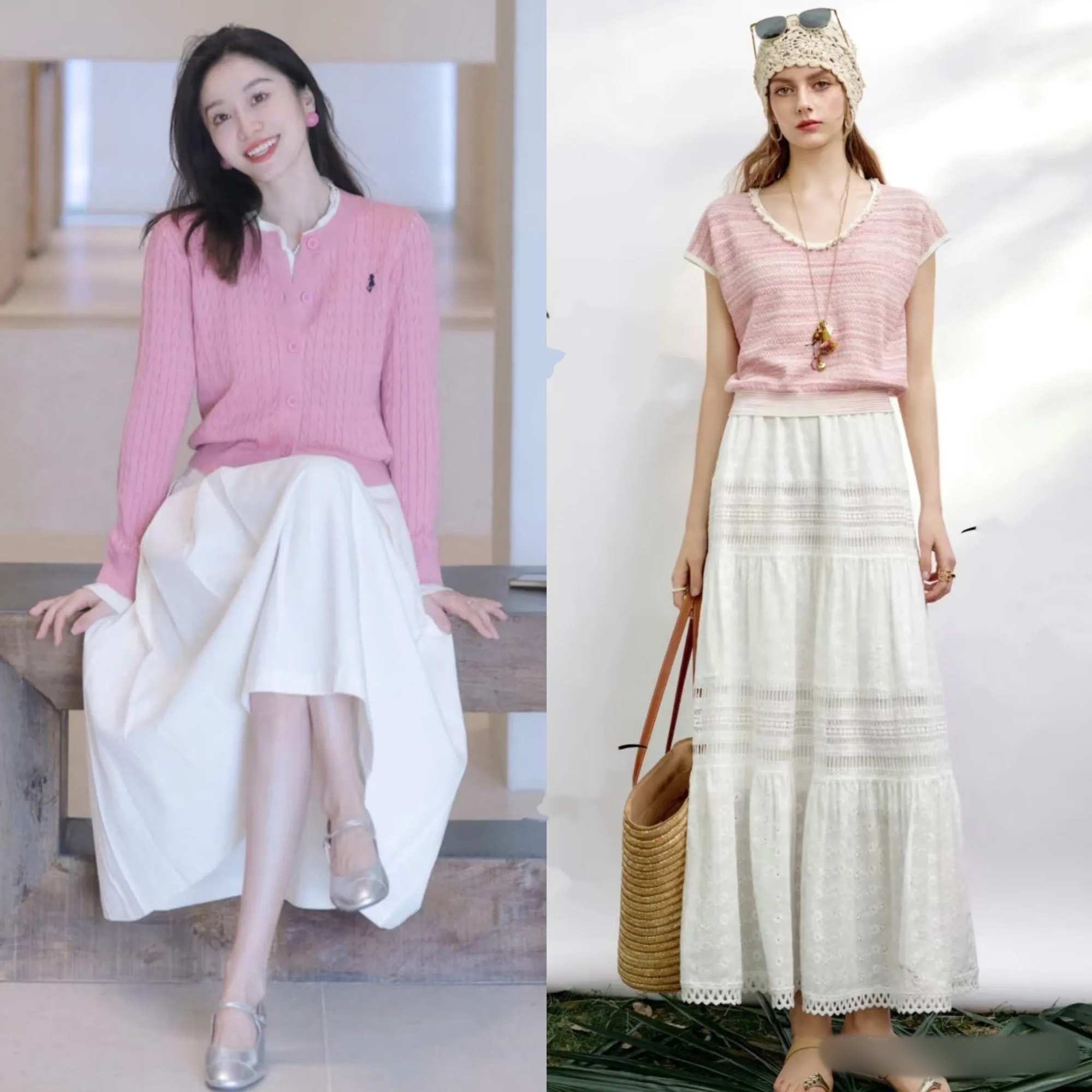 Theo đuổi phong cách Old Money, nhất định bạn cần sắm một chiếc váy trắng, mặc lên sang trọng và đẹp nhẹ bẫng- Ảnh 12. Theo đuổi phong cách Old Money, nhất định bạn cần sắm một chiếc váy trắng, mặc lên sang trọng và đẹp nhẹ bẫng- Ảnh 12.