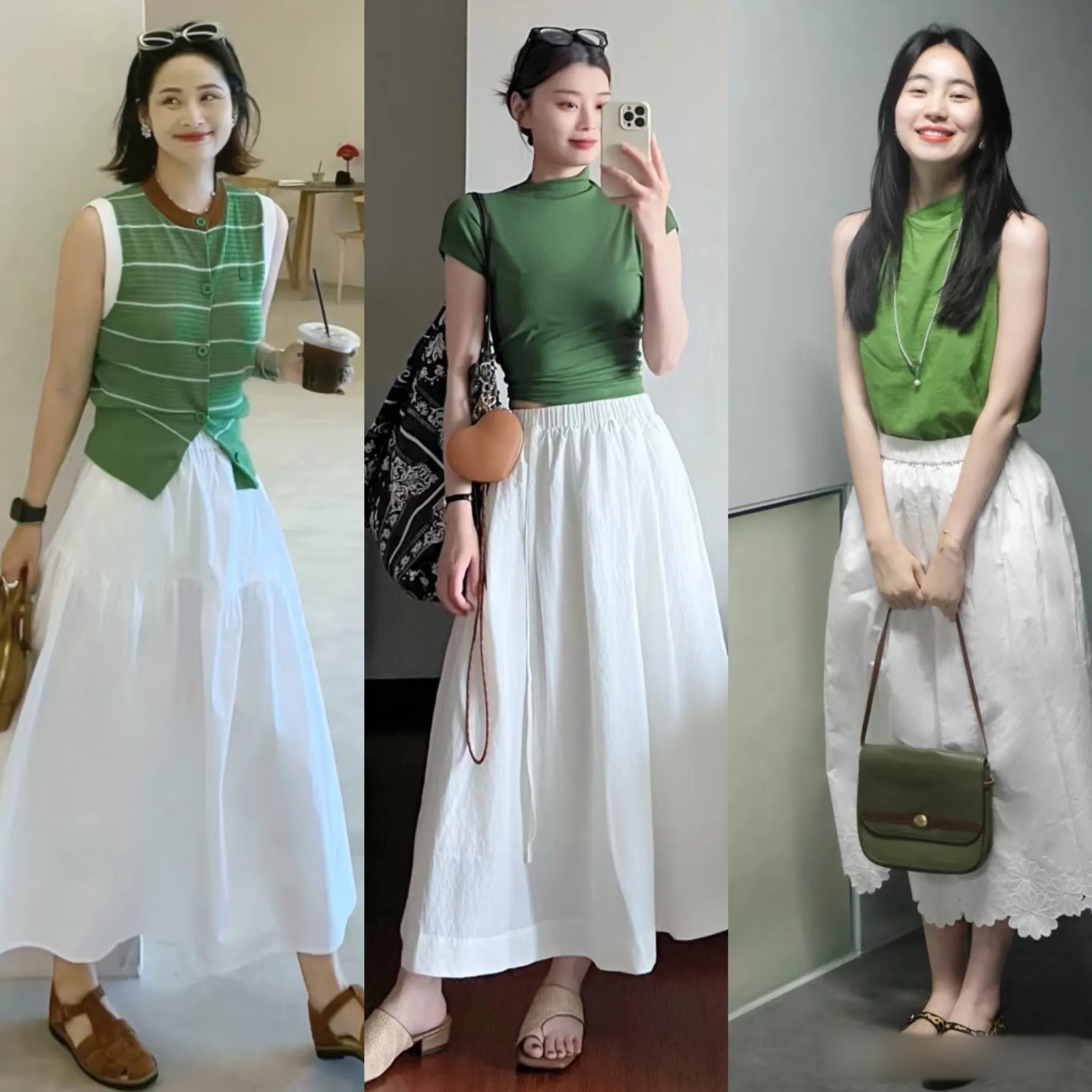 Theo đuổi phong cách Old Money, nhất định bạn cần sắm một chiếc váy trắng, mặc lên sang trọng và đẹp nhẹ bẫng- Ảnh 11. Theo đuổi phong cách Old Money, nhất định bạn cần sắm một chiếc váy trắng, mặc lên sang trọng và đẹp nhẹ bẫng- Ảnh 11.