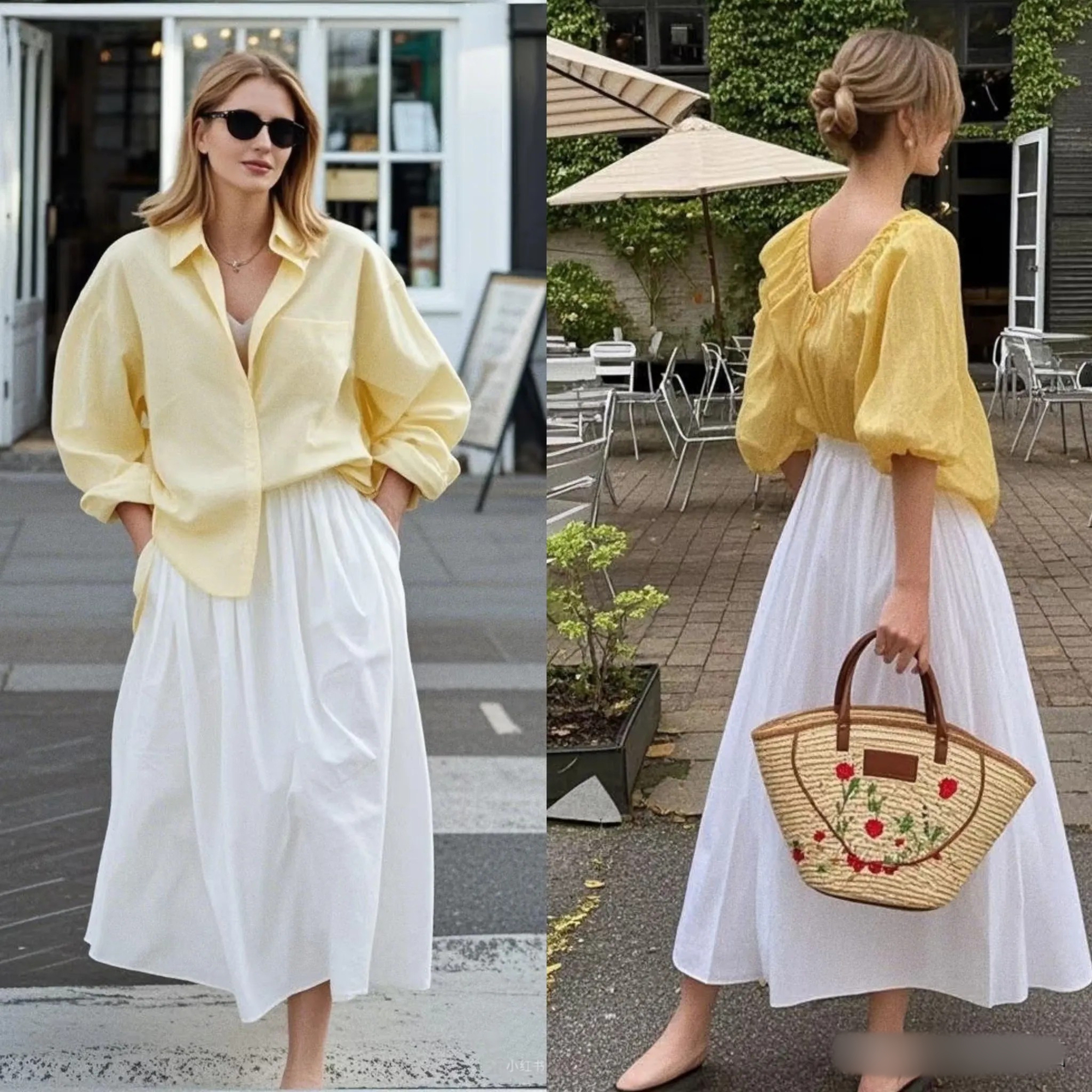 Theo đuổi phong cách Old Money, nhất định bạn cần sắm một chiếc váy trắng, mặc lên sang trọng và đẹp nhẹ bẫng- Ảnh 8. Theo đuổi phong cách Old Money, nhất định bạn cần sắm một chiếc váy trắng, mặc lên sang trọng và đẹp nhẹ bẫng- Ảnh 8.