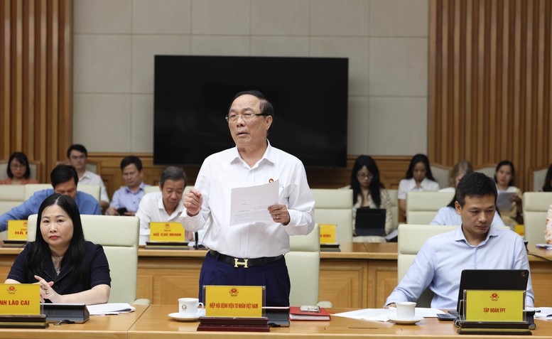 Nghị quyết về đột phá trong chăm sóc sức khỏe nhân dân 'phải mang tính hành động'- Ảnh 5. Nghị quyết về đột phá trong chăm sóc sức khỏe nhân dân 'phải mang tính hành động'- Ảnh 5.