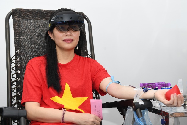 Truyền cảm hứng và thúc đẩy phong trào hiến máu tình nguyện.- Ảnh 2. Truyền cảm hứng và thúc đẩy phong trào hiến máu tình nguyện.- Ảnh 2.
