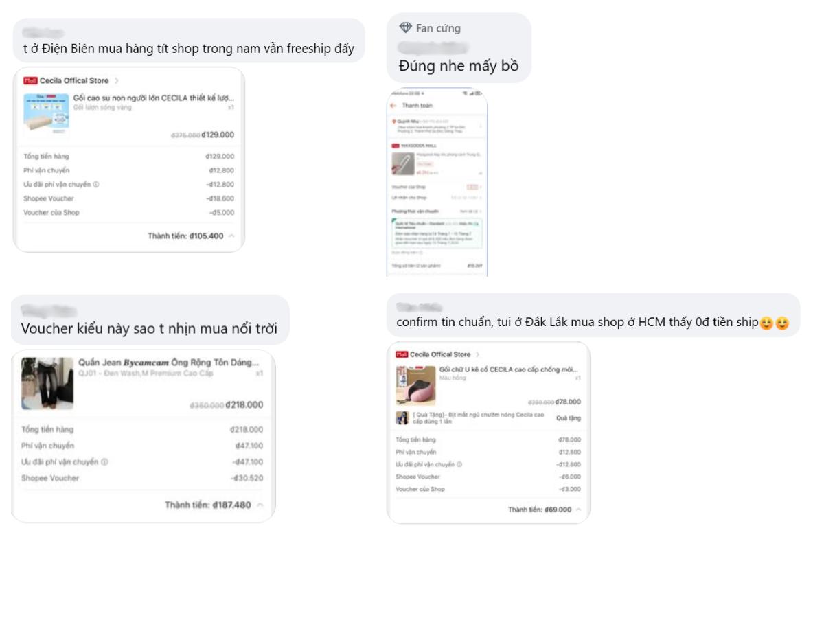 Hội “mua gì cũng Shopee” thích thú khoe đơn được freeship: từ món bé xíu đến đồ gia dụng, tha hồ chốt đơn- Ảnh 1. Hội “mua gì cũng Shopee” thích thú khoe đơn được lich bong da truc tiep: từ món bé xíu đến đồ gia dụng, tha hồ chốt đơn- Ảnh 1.