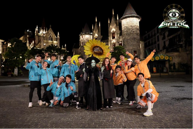 Bật mí bối cảnh đẹp như mơ của tập 5 và 6 gameshow "Đấu trường gia tốc"- Ảnh 1. Bật mí bối cảnh đẹp như mơ của tập 5 và 6 gameshow "Đấu trường gia tốc"- Ảnh 1.
