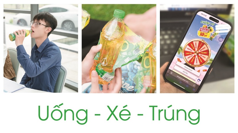 Cơ hội trúng hàng trăm triệu đồng cùng hơn 800.000 giải thưởng giá trị khi uống Trà Xanh Không Độ hôm nay- Ảnh 1. Cơ hội trúng hàng trăm triệu đồng cùng hơn 800.000 giải thưởng giá trị khi uống Trà Xanh Không Độ hôm nay- Ảnh 1.