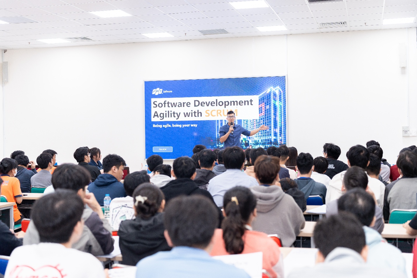 Học tại doanh nghiệp, hi88 gg viên Công nghệ thông tin HUTECH sẵn sàng vào việc- Ảnh 4.