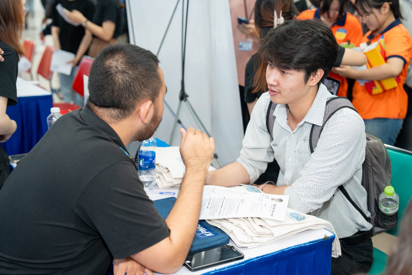 Học tại doanh nghiệp, hi88 gg viên Công nghệ thông tin HUTECH sẵn sàng vào việc- Ảnh 5.