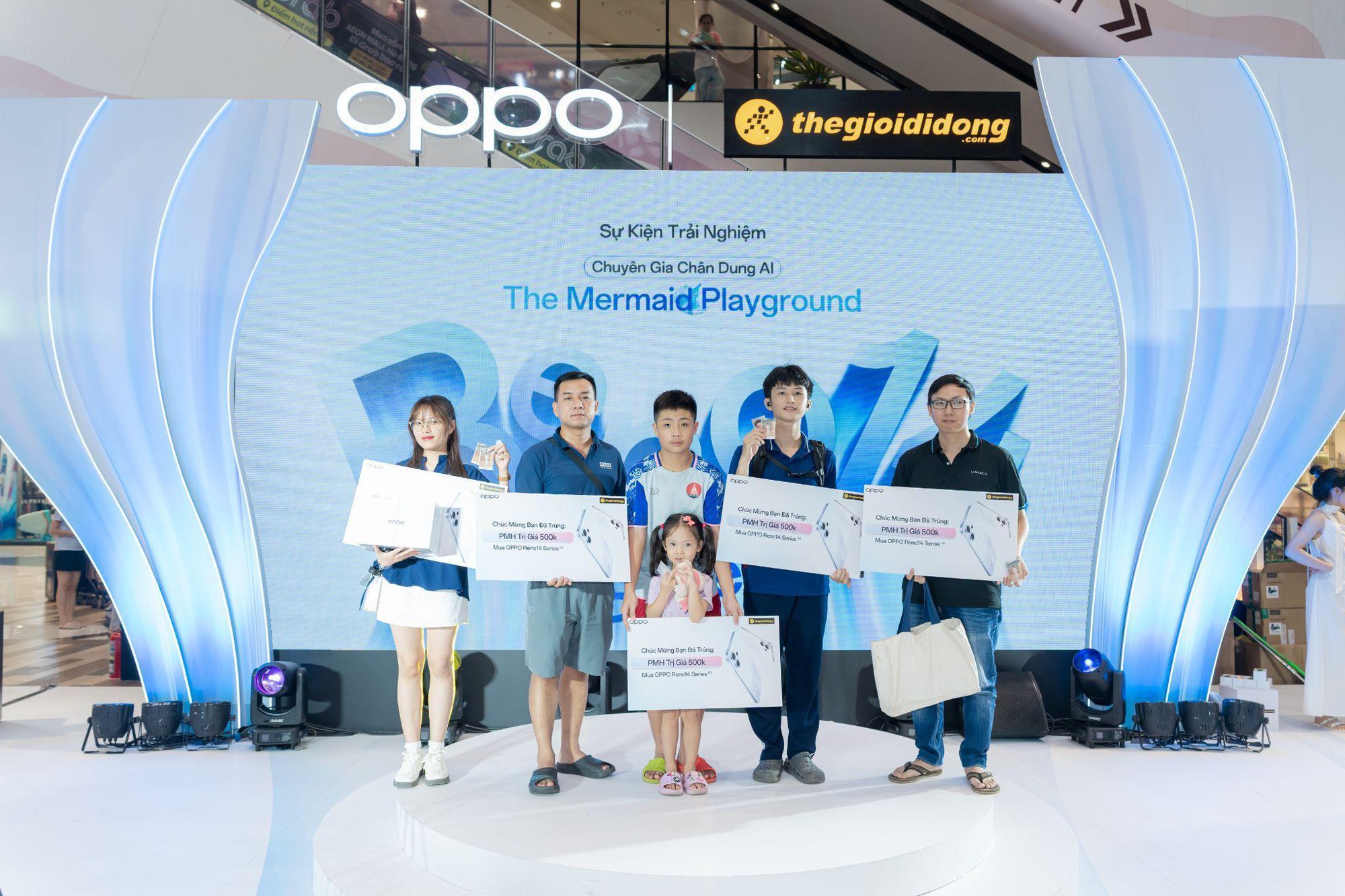 Oppo tái hiện đại dương kỳ ảo giữa lòng Hà Nội qua sự kiện trải nghiệm Reno14 series- Ảnh 5.