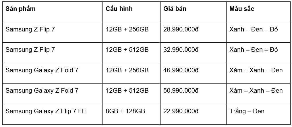 Đặt trước Samsung Galaxy Z Series 2025 từ 09/07 - Giá hấp dẫn, quà cực chất- Ảnh 3. Đặt trước Samsung Galaxy Z Series 2025 từ 09/07 - Giá hấp dẫn, quà cực chất- Ảnh 3.