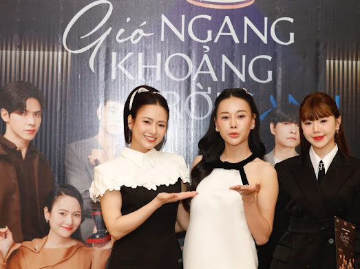 Phương Oanh tái hợp Doãn Quốc Đam trong phim "Gió ngang khoảng trời xanh"- Ảnh 2. Phương Oanh tái hợp Doãn Quốc Đam trong phim "Gió ngang khoảng trời xanh"- Ảnh 2.