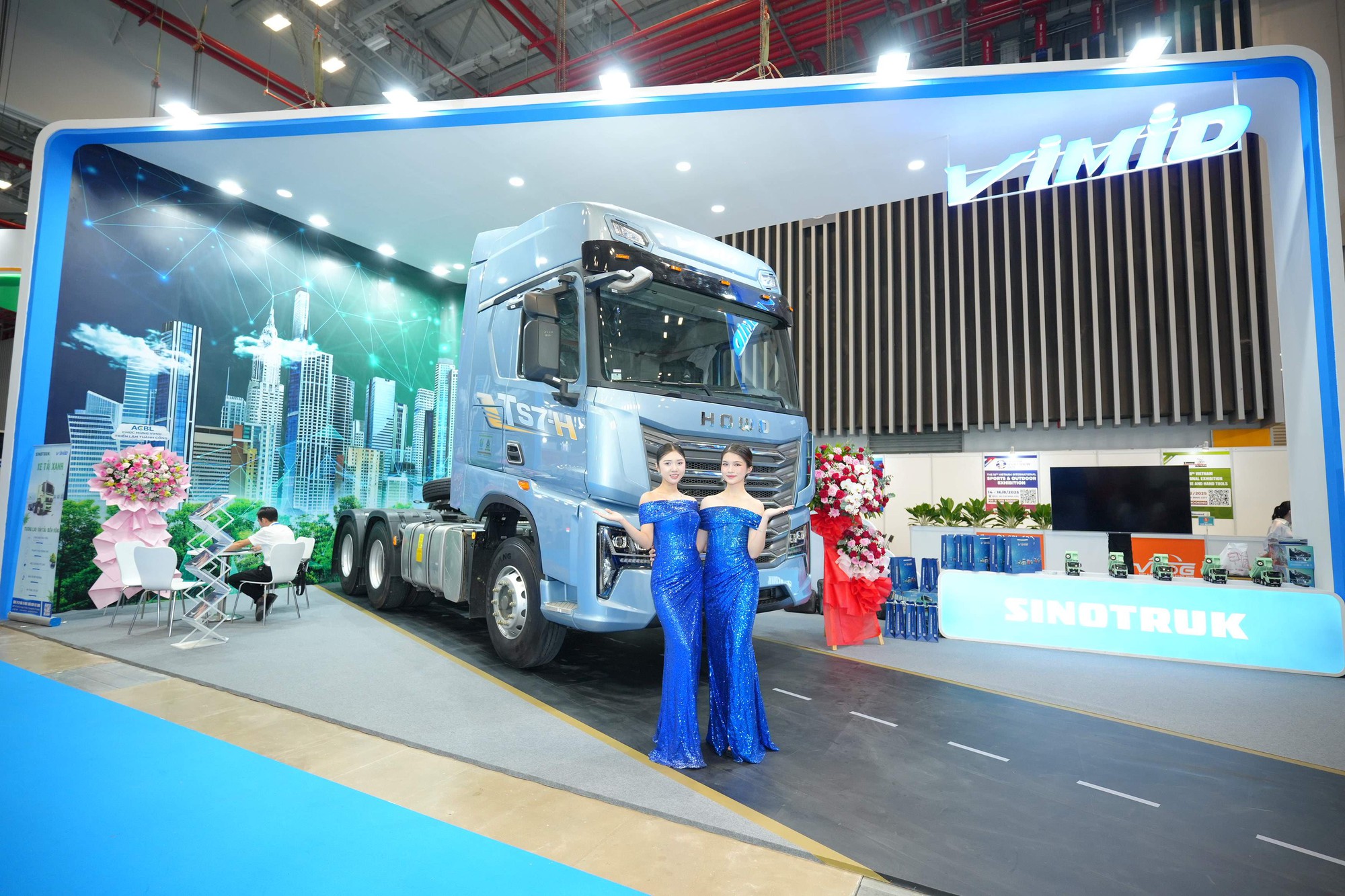 VIMID đồng hành cùng ngành logistics thúc đẩy chuyển đổi xanh toàn diện- Ảnh 1. VIMID đồng hành cùng ngành logistics thúc đẩy chuyển đổi xanh toàn diện- Ảnh 1.