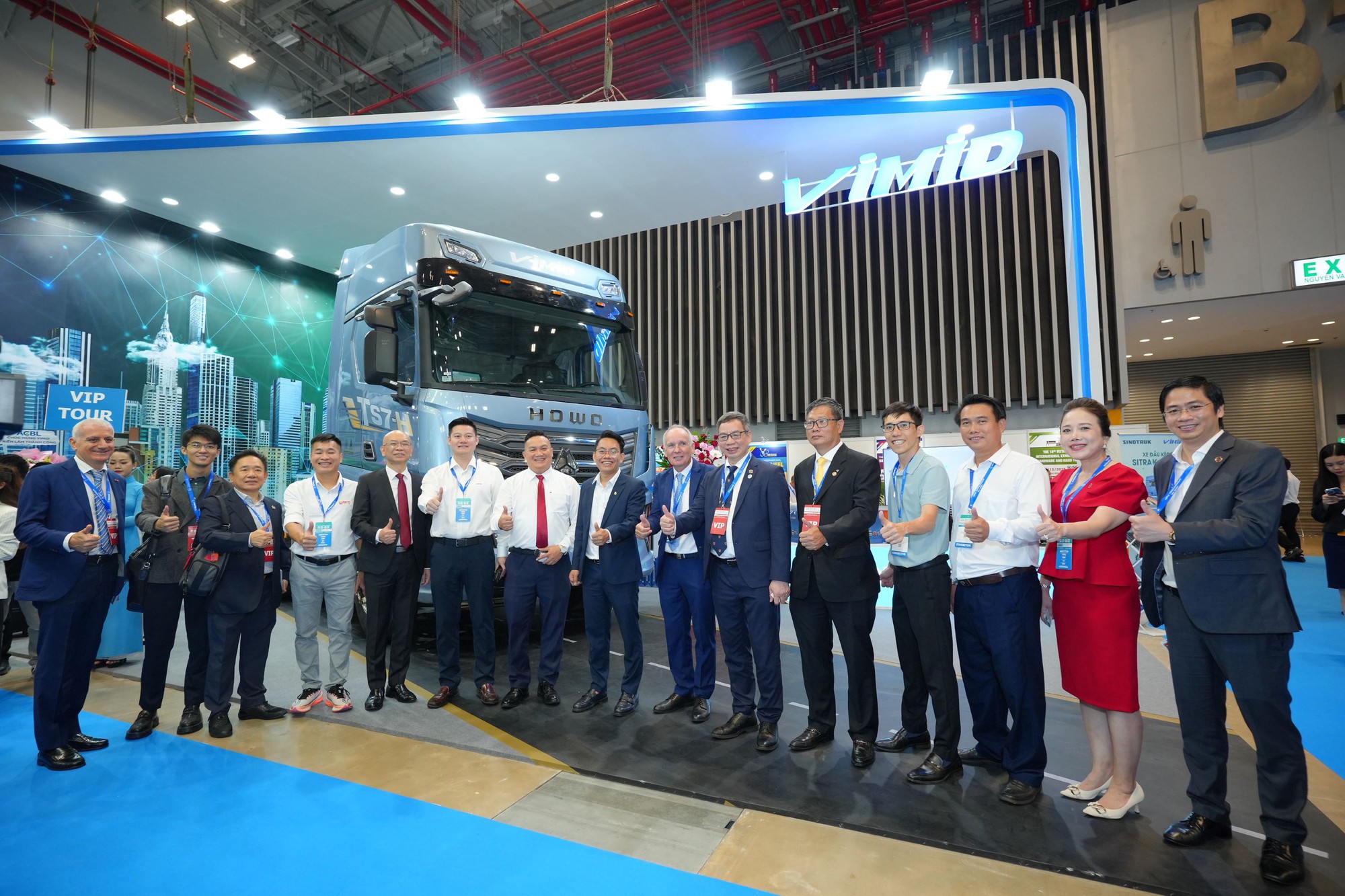 VIMID đồng hành cùng ngành logistics thúc đẩy chuyển đổi xanh toàn diện- Ảnh 2. VIMID đồng hành cùng ngành logistics thúc đẩy chuyển đổi xanh toàn diện- Ảnh 2.