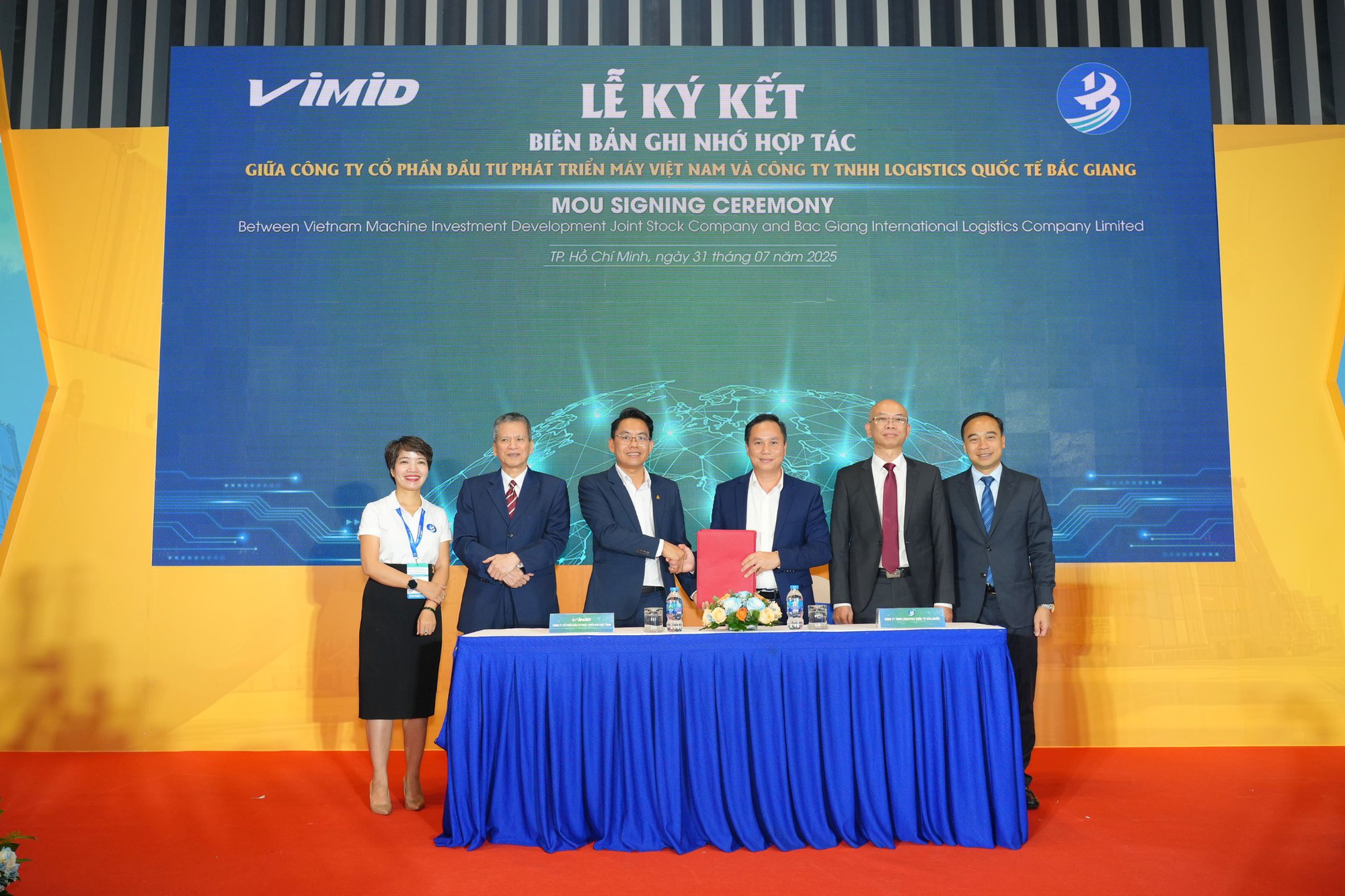 VIMID đồng hành cùng ngành logistics thúc đẩy chuyển đổi xanh toàn diện- Ảnh 3. VIMID đồng hành cùng ngành logistics thúc đẩy chuyển đổi xanh toàn diện- Ảnh 3.
