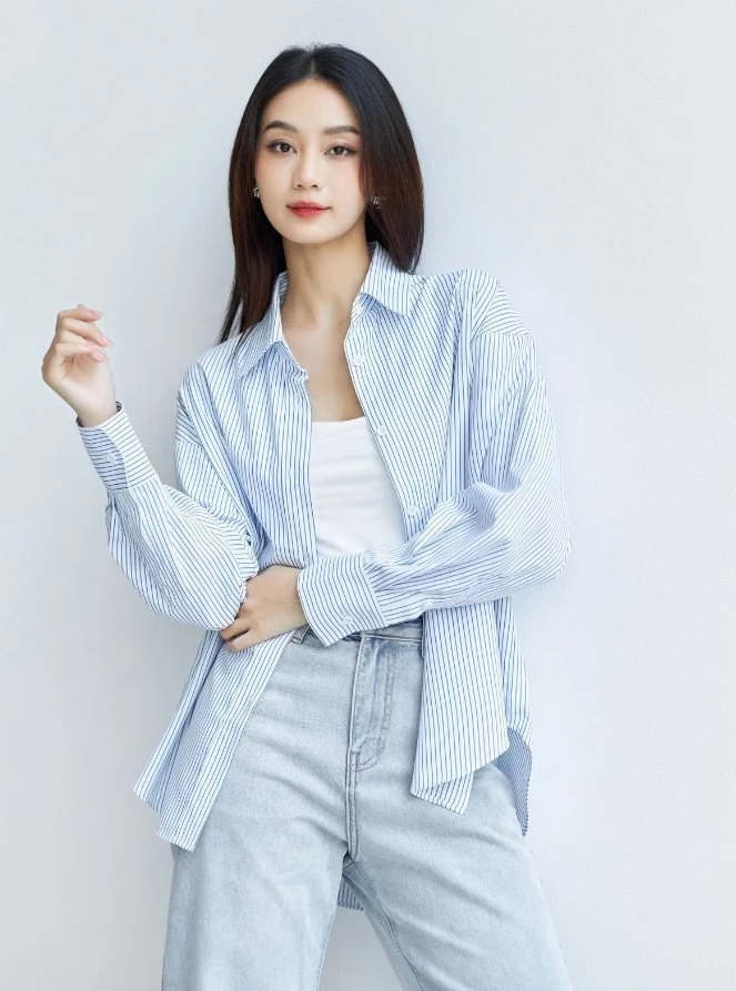 Song Hye Kyo và Jisoo cùng mê 1 kiểu sơ mi: Vừa dễ mặc còn "hak tuổi" trẻ trung- Ảnh 11. truc tiep bong da hom nay và Jisoo cùng mê 1 kiểu sơ mi: Vừa dễ mặc còn "hak tuổi" trẻ trung- Ảnh 11.