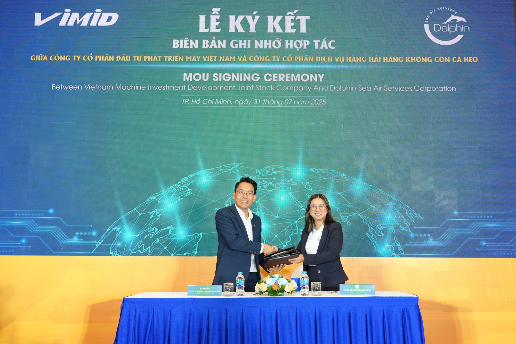 VIMID đồng hành cùng ngành logistics thúc đẩy chuyển đổi xanh toàn diện- Ảnh 4. VIMID đồng hành cùng ngành logistics thúc đẩy chuyển đổi xanh toàn diện- Ảnh 4.
