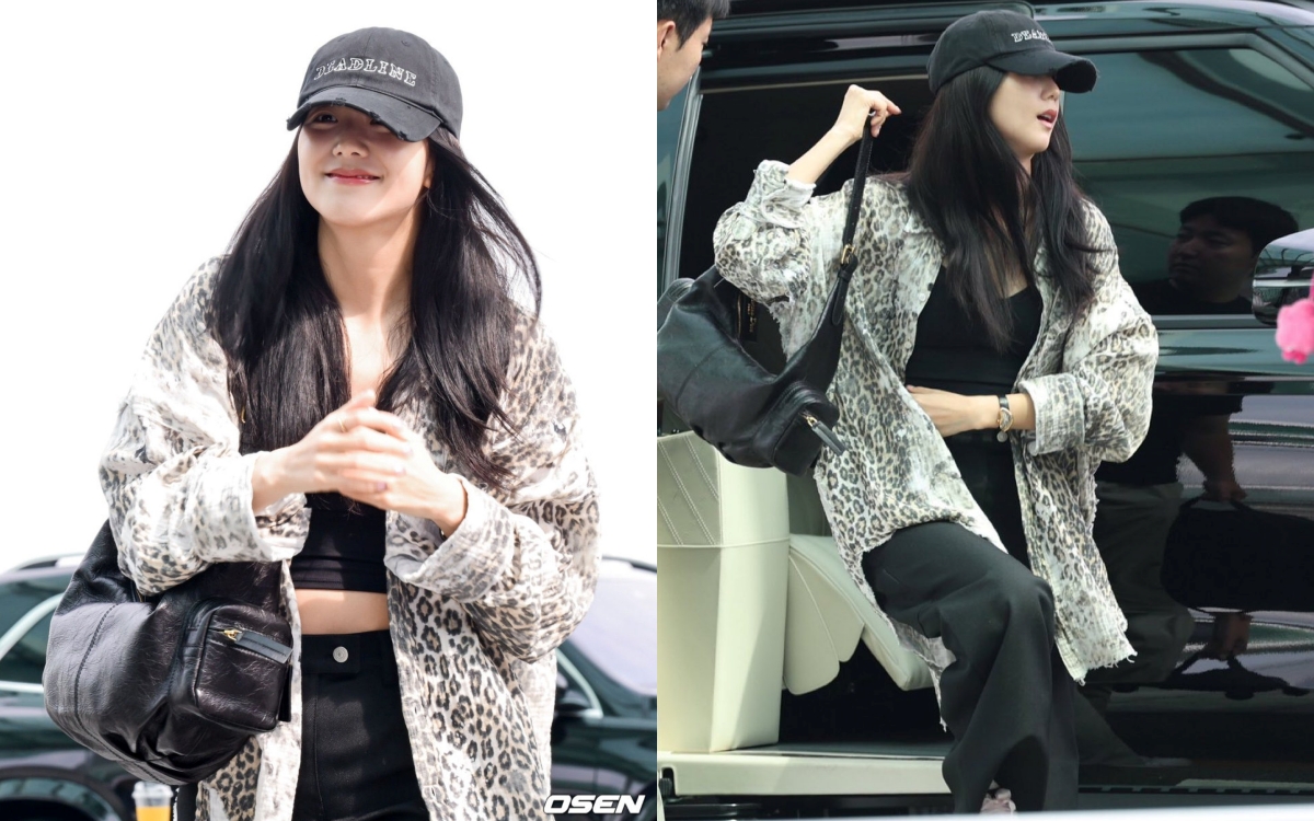 Song Hye Kyo và Jisoo cùng mê 1 kiểu sơ mi: Vừa dễ mặc còn "hak tuổi" trẻ trung- Ảnh 4. truc tiep bong da hom nay và Jisoo cùng mê 1 kiểu sơ mi: Vừa dễ mặc còn "hak tuổi" trẻ trung- Ảnh 4.