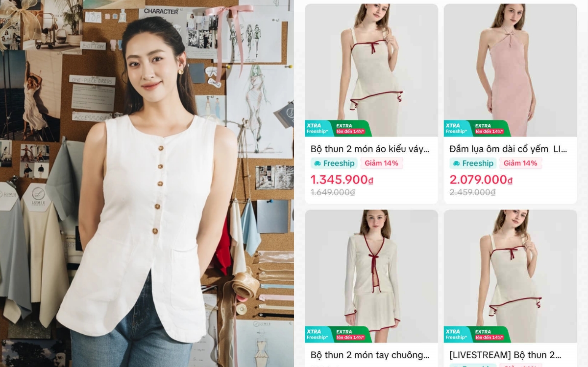 Lương Thùy Linh ra mắt thương hiệu thời trang riêng, thiết kế và giá cả liệu có "hợp tình hợp lý"?- Ảnh 1.