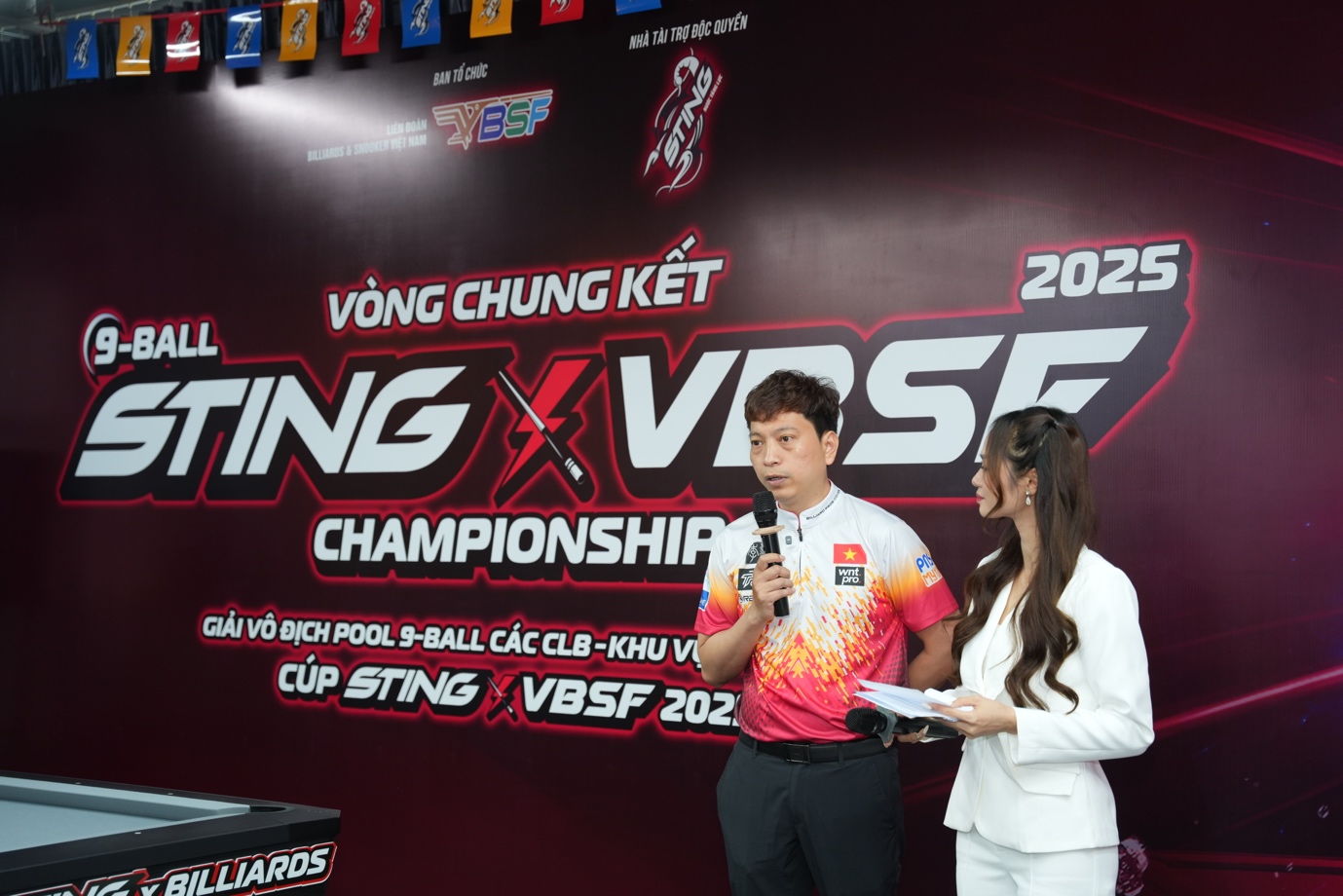 STING X VBSF Pool 9-Ball Championship 2025 chính thức tiến vào vòng chung kết- Ảnh 3. STING mitom bong da truc tiep chính thức tiến vào vòng chung kết- Ảnh 3.