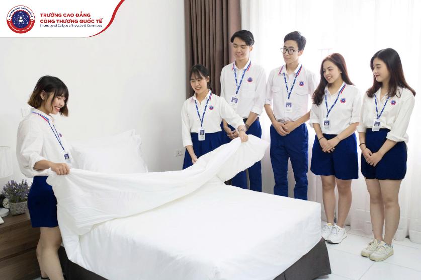Khám phá phòng thực hành chuẩn “5 sao” của sinh viên Cao đẳng Công thương Quốc tế- Ảnh 4. Khám phá phòng thực hành chuẩn “5 sao” của truc tiep bong da vtv6 viên Cao đẳng Công thương Quốc tế- Ảnh 4.