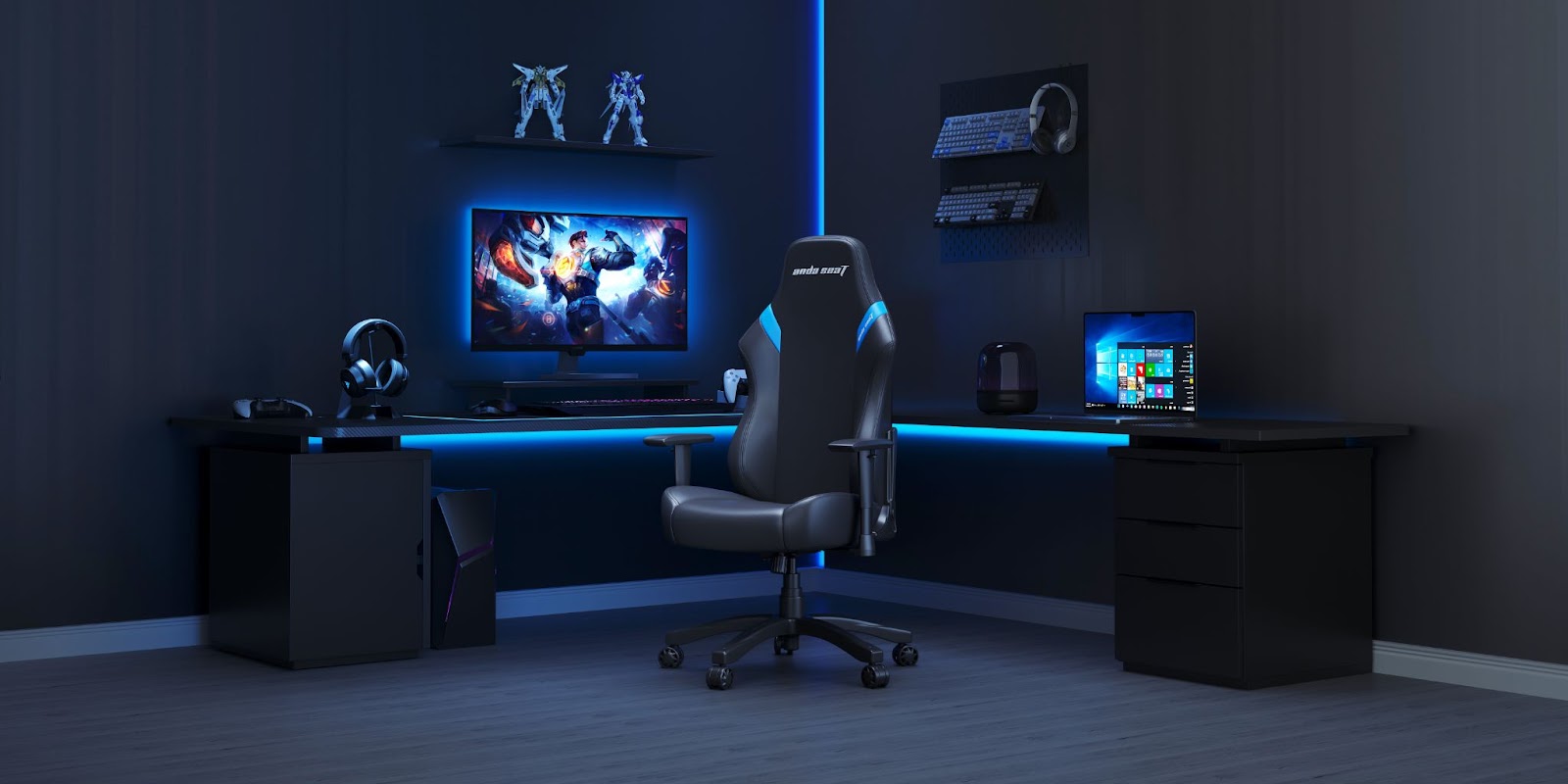 Ghế gaming dưới 5 triệu đáng mua bậc nhất 2025- Ảnh 4.