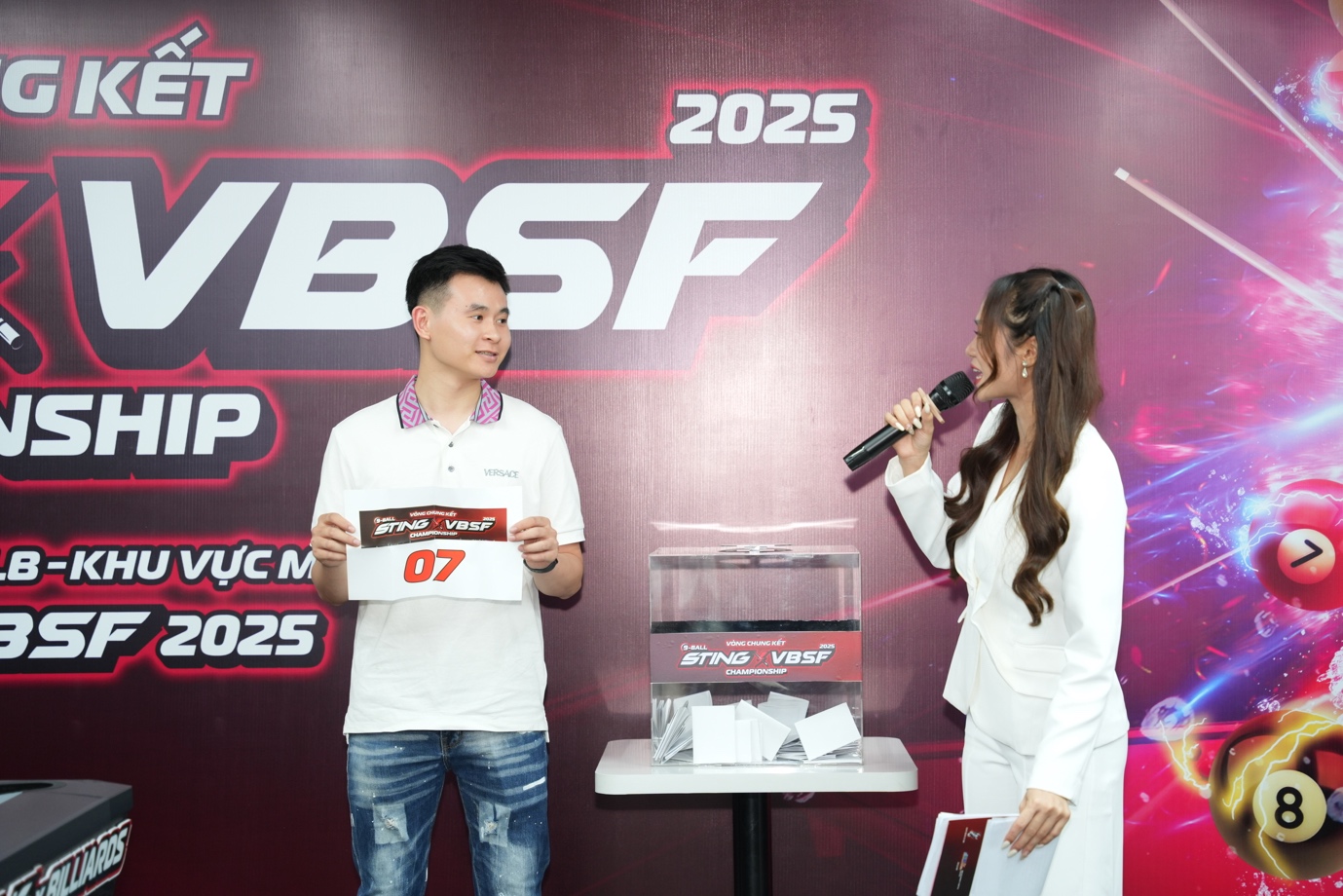 STING X VBSF Pool 9-Ball Championship 2025 chính thức tiến vào vòng chung kết- Ảnh 4. STING mitom bong da truc tiep chính thức tiến vào vòng chung kết- Ảnh 4.