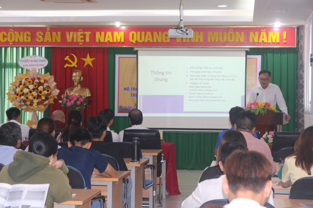 Quang cảnh hội nghị. Quang cảnh hội nghị.