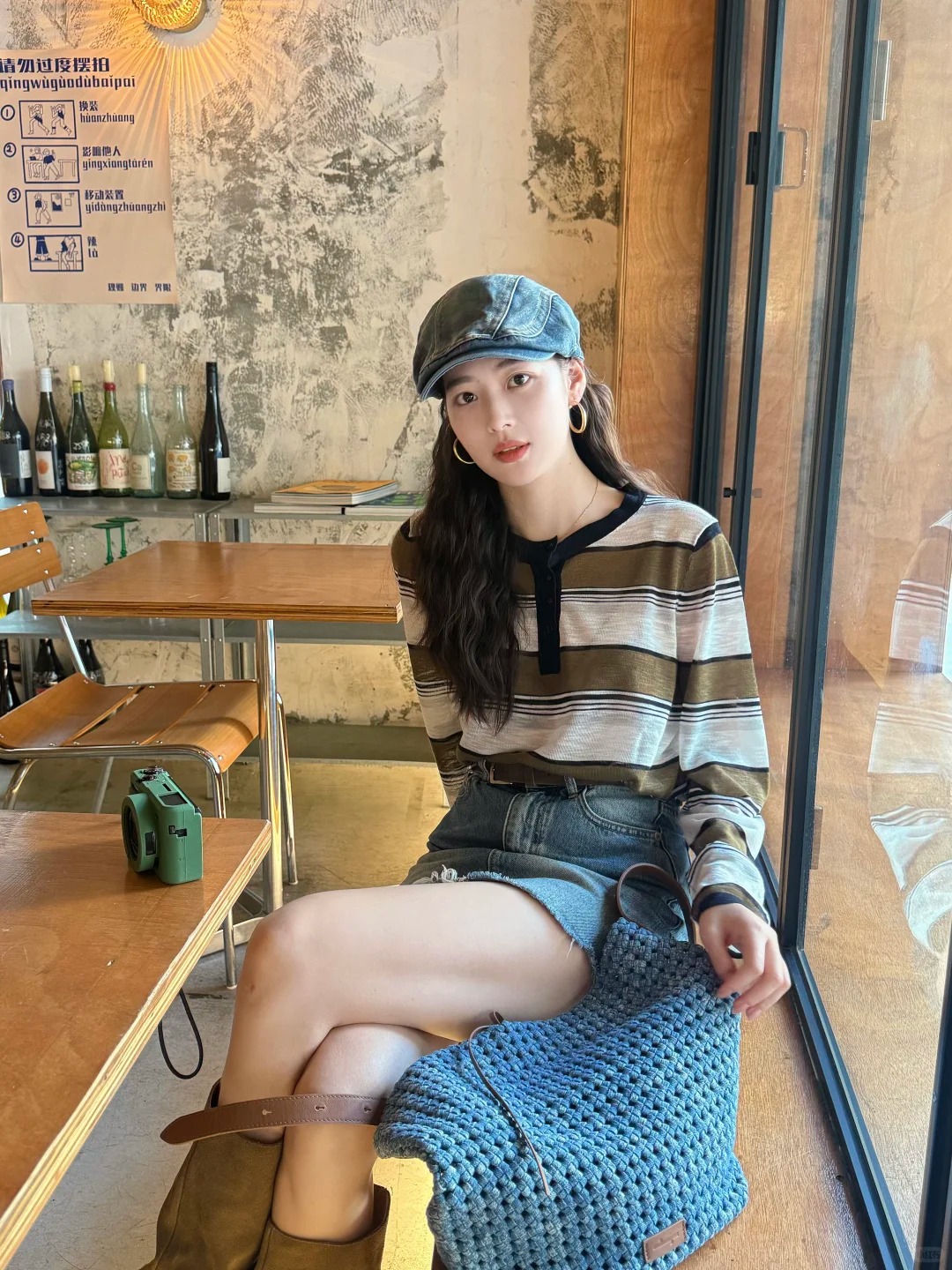 Mặc họa tiết kẻ ngang thế nào để vừa thời thượng vừa mang lại may mắn?- Ảnh 6. Mặc họa tiết kẻ ngang thế nào để vừa thời thượng vừa mang lại may mắn?- Ảnh 6.