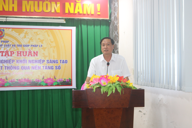 TS. Dương Thành Đức, Phó Hiệu trưởng Trường Cao đẳng Luật miền Nam. TS. Dương Thành Đức, Phó Hiệu trưởng Trường Cao đẳng Luật miền Nam.