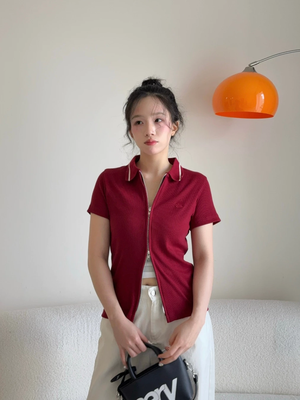 Cô nàng từ "gái quê" thành mỹ nhân sành điệu chỉ nhờ thay đổi cách phối đồ- Ảnh 8. Cô nàng từ "gái quê" thành mỹ nhân sành điệu chỉ nhờ thay đổi cách phối đồ- Ảnh 8.