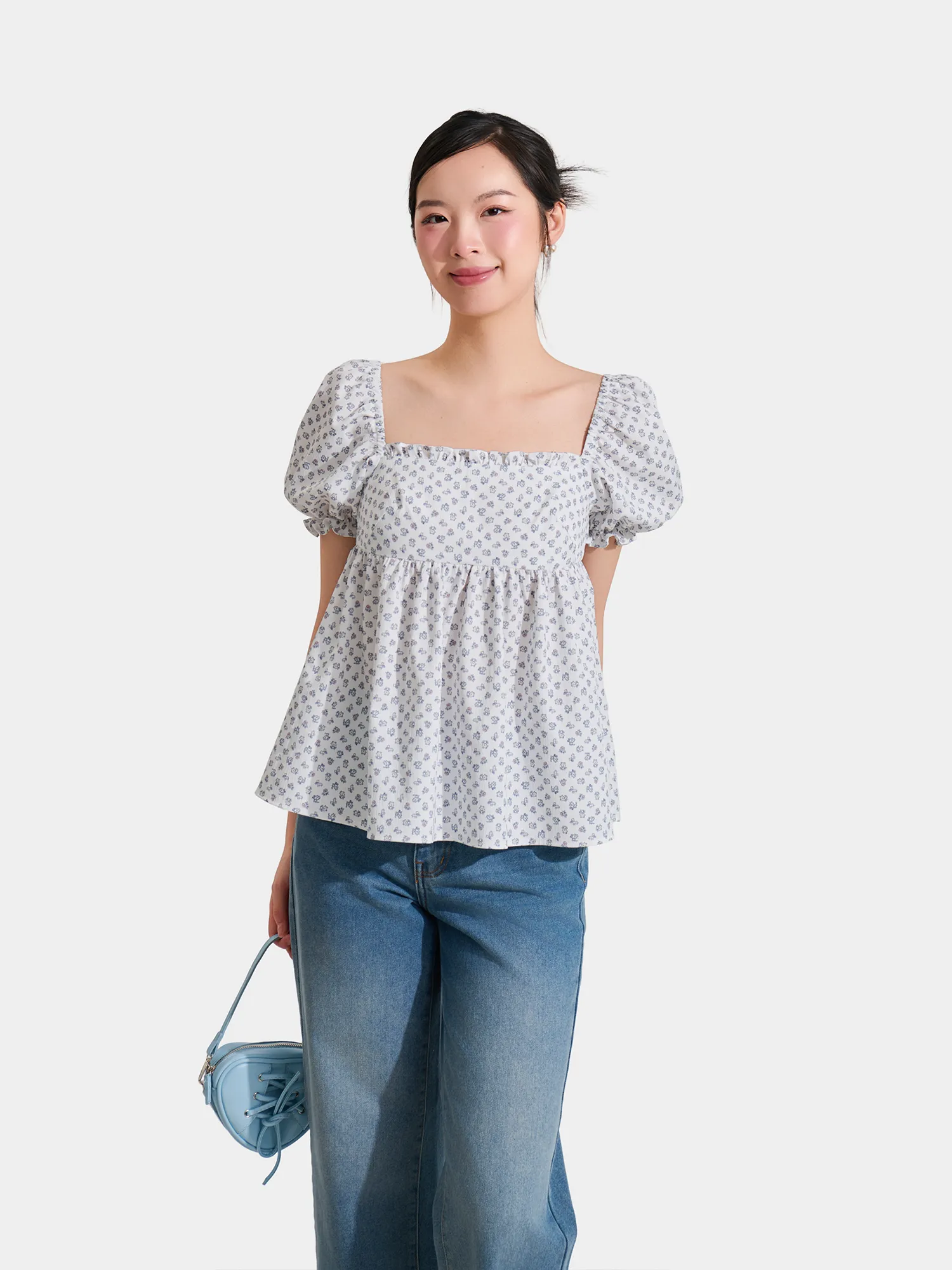 Cô nàng từ "gái quê" thành mỹ nhân sành điệu chỉ nhờ thay đổi cách phối đồ- Ảnh 9. Cô nàng từ "gái quê" thành mỹ nhân sành điệu chỉ nhờ thay đổi cách phối đồ- Ảnh 9.