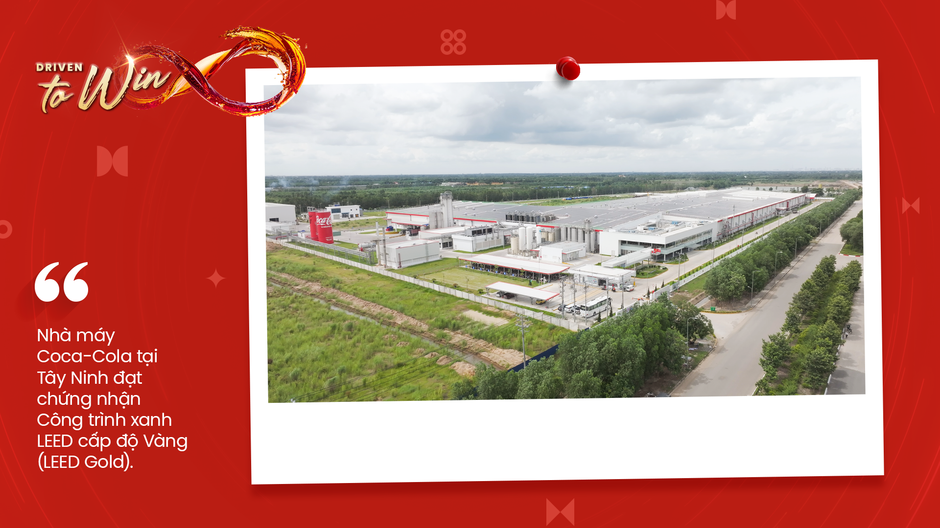 Một vòng nhà máy Coca-Cola đạt chuẩn công trình xanh LEED Gold tại Tây Ninh- Ảnh 6.