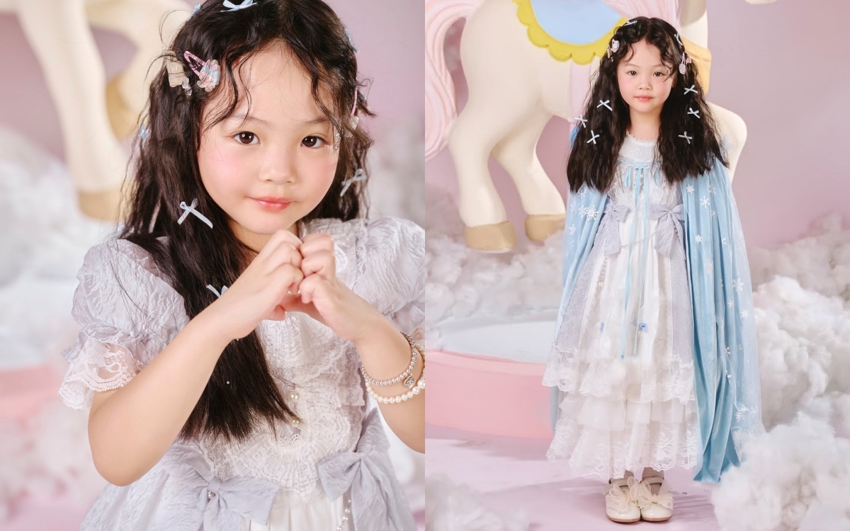 Con gái Cường Đô La diện đầm công chúa đón sinh nhật 5 tuổi, soi đến giá cũng đủ giật mình- Ảnh 2. xem bong da truc tiep nhanh nhat gái Cường Đô La diện đầm công chúa đón sinh nhật 5 tuổi, soi đến giá cũng đủ giật mình- Ảnh 2.