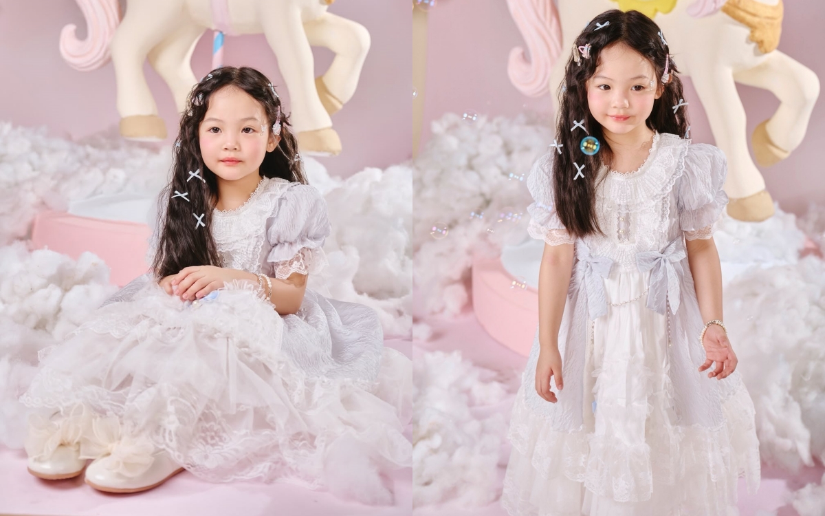 Con gái Cường Đô La diện đầm công chúa đón sinh nhật 5 tuổi, soi đến giá cũng đủ giật mình- Ảnh 4. xem bong da truc tiep nhanh nhat gái Cường Đô La diện đầm công chúa đón sinh nhật 5 tuổi, soi đến giá cũng đủ giật mình- Ảnh 4.