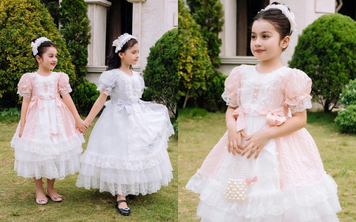Con gái Cường Đô La diện đầm công chúa đón sinh nhật 5 tuổi, soi đến giá cũng đủ giật mình- Ảnh 3. xem bong da truc tiep nhanh nhat gái Cường Đô La diện đầm công chúa đón sinh nhật 5 tuổi, soi đến giá cũng đủ giật mình- Ảnh 3.