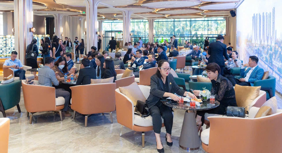 Căn hộ mẫu The Privé ra mắt: Khẳng định chuẩn sống thượng lưu giữa trung tâm TP.HCM- Ảnh 1. Căn hộ mẫu The Privé ra mắt: Khẳng định chuẩn sống thượng lưu giữa trung tâm TP.HCM- Ảnh 1.