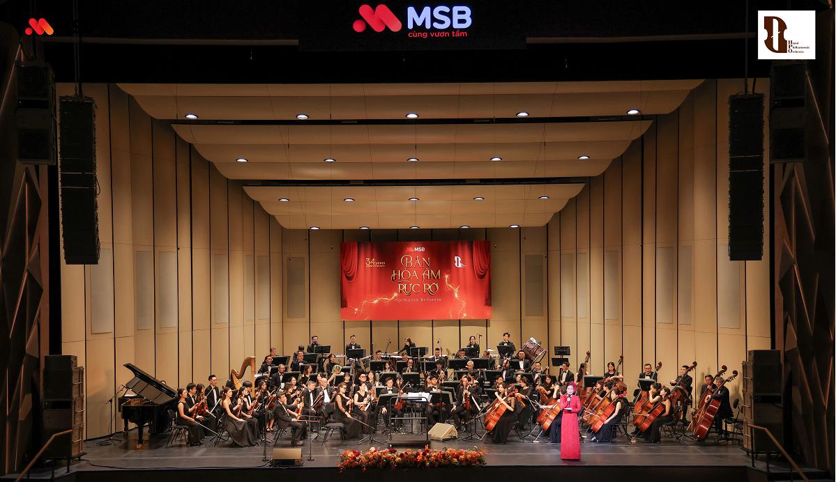 “Harmonia Brillante – Bản hòa âm rực rỡ”: 34 năm MSB hòa nhịp khát vọng, vươn tầm tương lai- Ảnh 1.