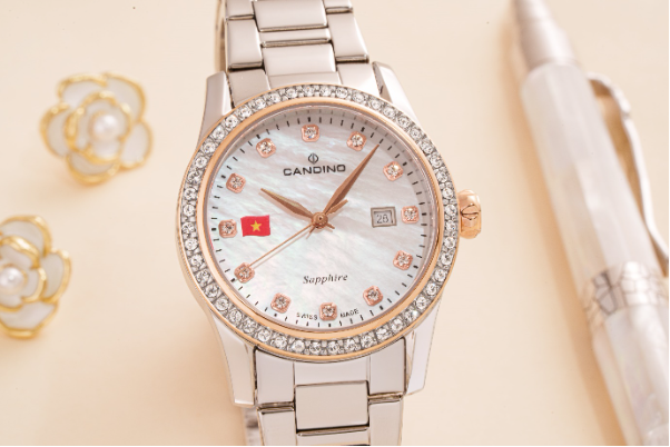Candino Limited Edition 2025 - Tinh hoa Thụy Sỹ, rạng rỡ Việt Nam - Khi thời gian cũng biết yêu thương vẻ đẹp Việt- Ảnh 2.