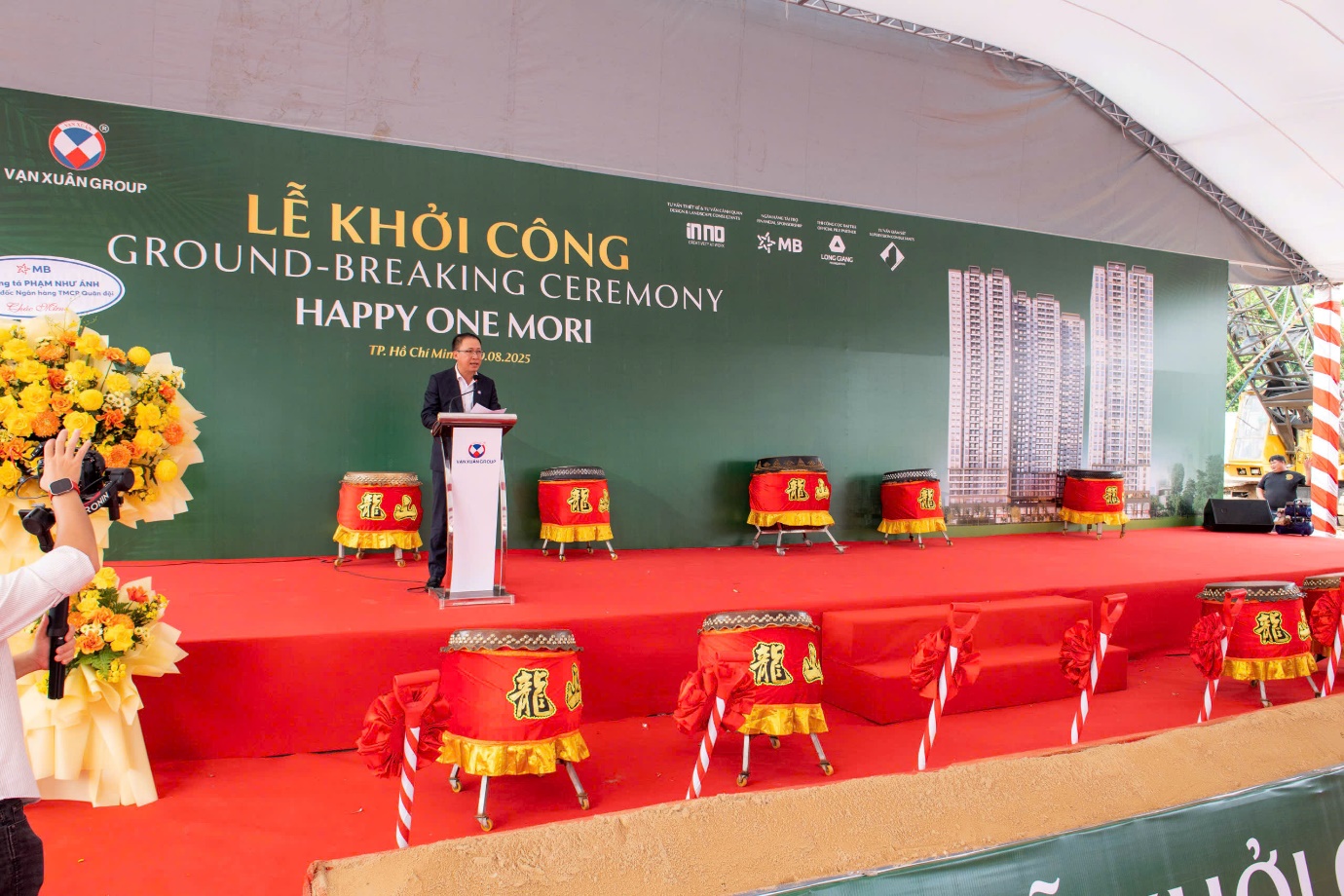 Khởi công Happy One Mori: Dự án 1.441 sản phẩm tại Lái Thiêu, TP Hồ Chí Minh- Ảnh 2. Khởi công Happy One Mori: Dự án 1.441 sản phẩm tại Lái Thiêu, TP Hồ Chí Minh- Ảnh 2.