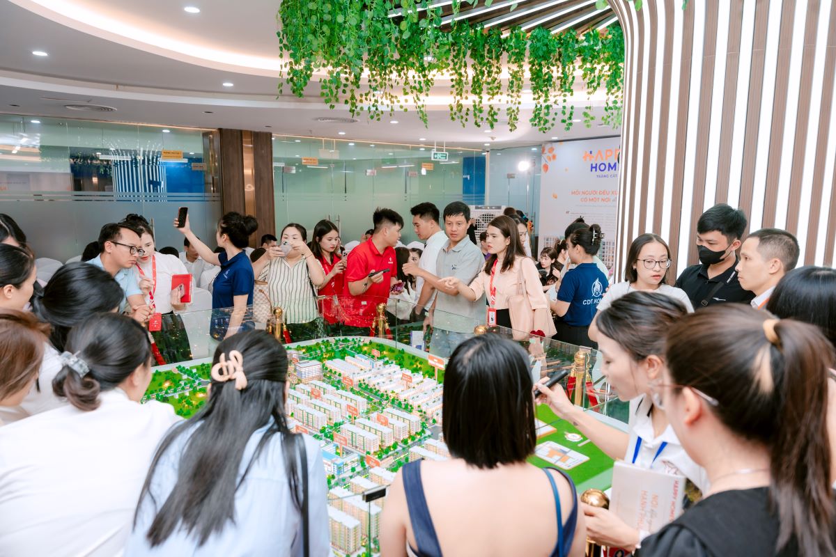 Chuẩn mực mới của nhà ở xã hội tại Happy Home Tràng Cát- Ảnh 2.