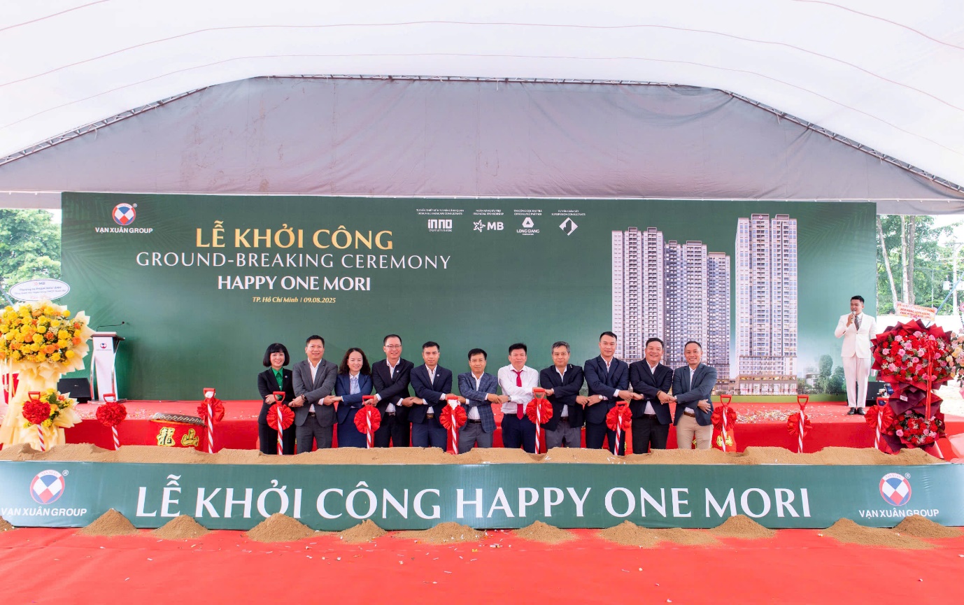 Khởi công Happy One Mori: Dự án 1.441 sản phẩm tại Lái Thiêu, TP Hồ Chí Minh- Ảnh 3. Khởi công Happy One Mori: Dự án 1.441 sản phẩm tại Lái Thiêu, TP Hồ Chí Minh- Ảnh 3.