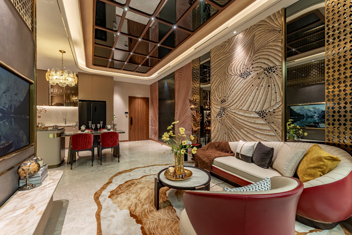 Căn hộ mẫu The Privé ra mắt: Khẳng định chuẩn sống thượng lưu giữa trung tâm TP.HCM- Ảnh 3. Căn hộ mẫu The Privé ra mắt: Khẳng định chuẩn sống thượng lưu giữa trung tâm TP.HCM- Ảnh 3.