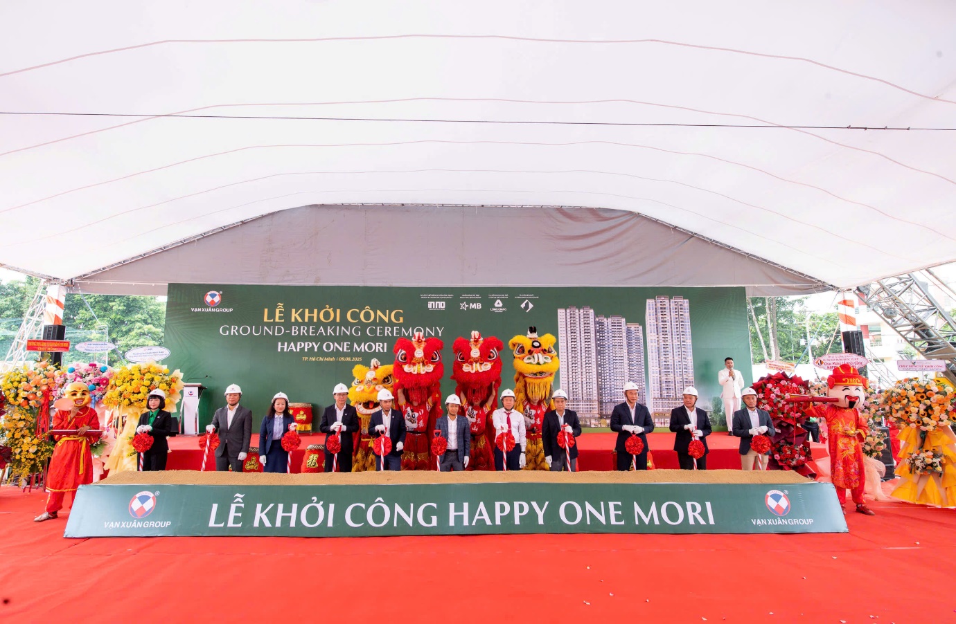 Khởi công Happy One Mori: Dự án 1.441 sản phẩm tại Lái Thiêu, TP Hồ Chí Minh- Ảnh 4. Khởi công Happy One Mori: Dự án 1.441 sản phẩm tại Lái Thiêu, TP Hồ Chí Minh- Ảnh 4.