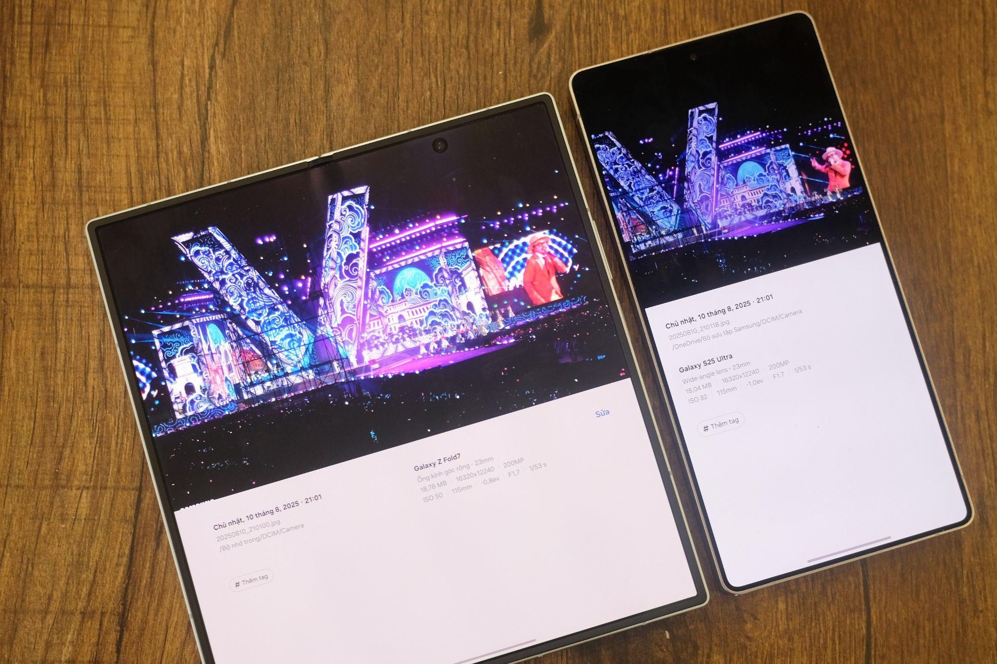 Galaxy Z Fold7 ghi dấu khoảnh khắc tự hào dân tộc tại đêm “concert Quốc gia”- Ảnh 6.