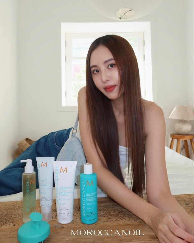 Nhận biết tình trạng da đầu có thể biến đổi mái tóc xẹp thành bồng bềnh- Ảnh 7.