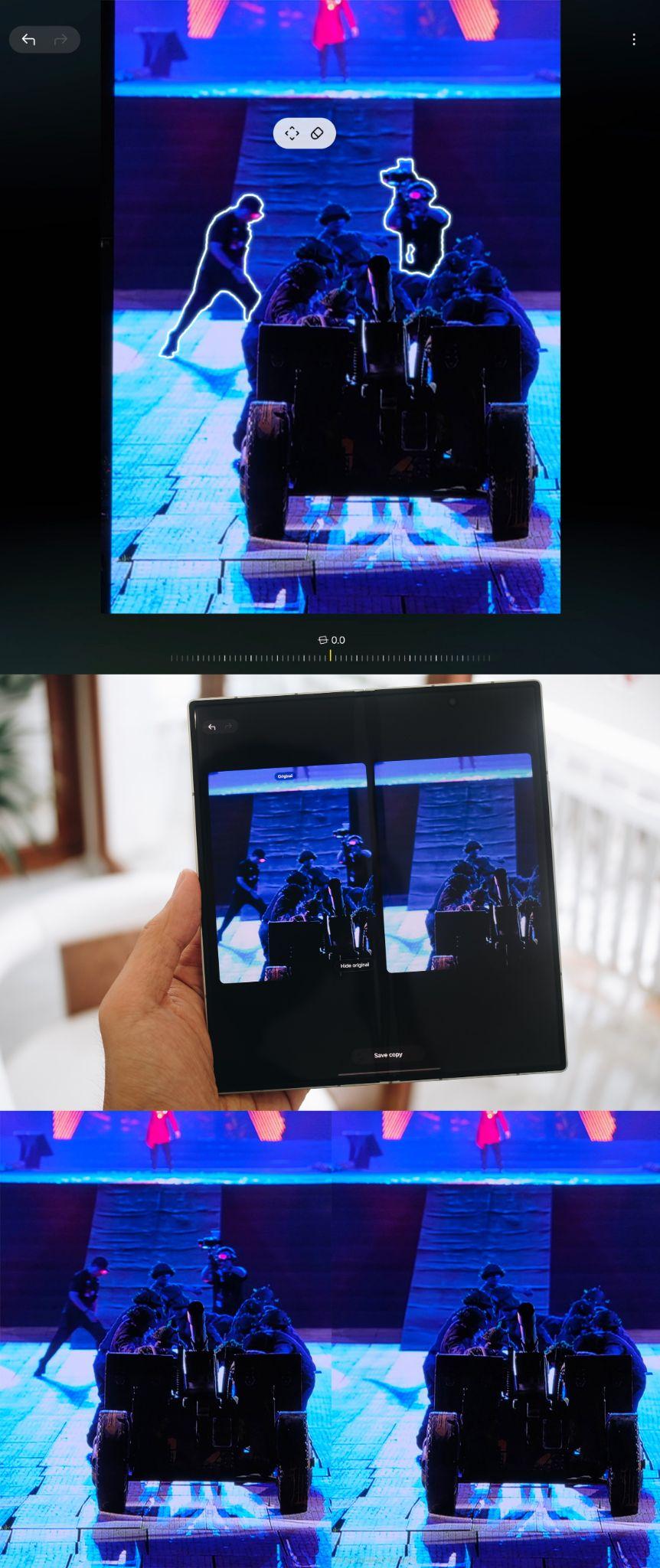 Galaxy Z Fold7 ghi dấu khoảnh khắc tự hào dân tộc tại đêm “concert Quốc gia”- Ảnh 8.