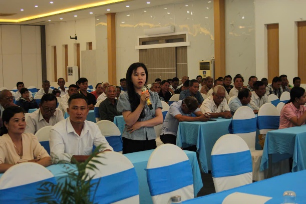 Nâng cao năng lực, kiến thức về trợ giúp pháp lý cho người có uy tín và đội ngũ cán bộ ở cơ sở tại thành phố Cần Thơ- Ảnh 2.
