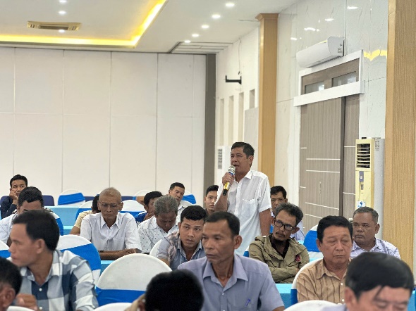 Nâng cao năng lực, kiến thức về trợ giúp pháp lý cho người có uy tín và đội ngũ cán bộ ở cơ sở tại thành phố Cần Thơ- Ảnh 3.