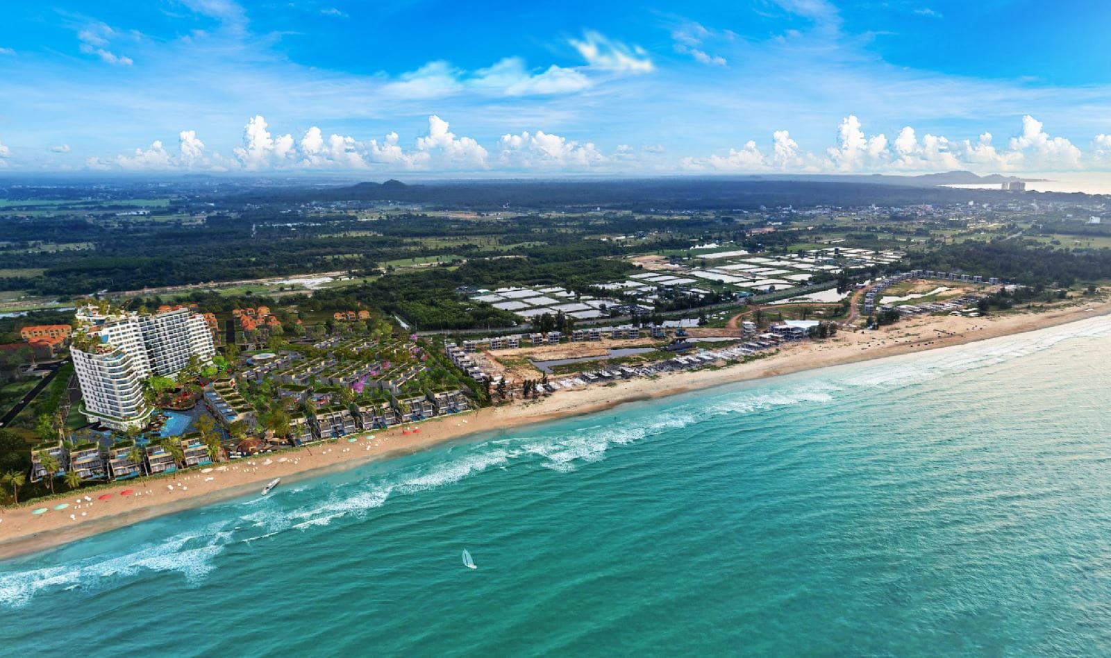 Đất Đỏ - “Viên ngọc thô” rực sáng tại TP.HCM mới- Ảnh 1. Đất Đỏ - “Viên ngọc thô” rực sáng tại TP.HCM mới- Ảnh 1.