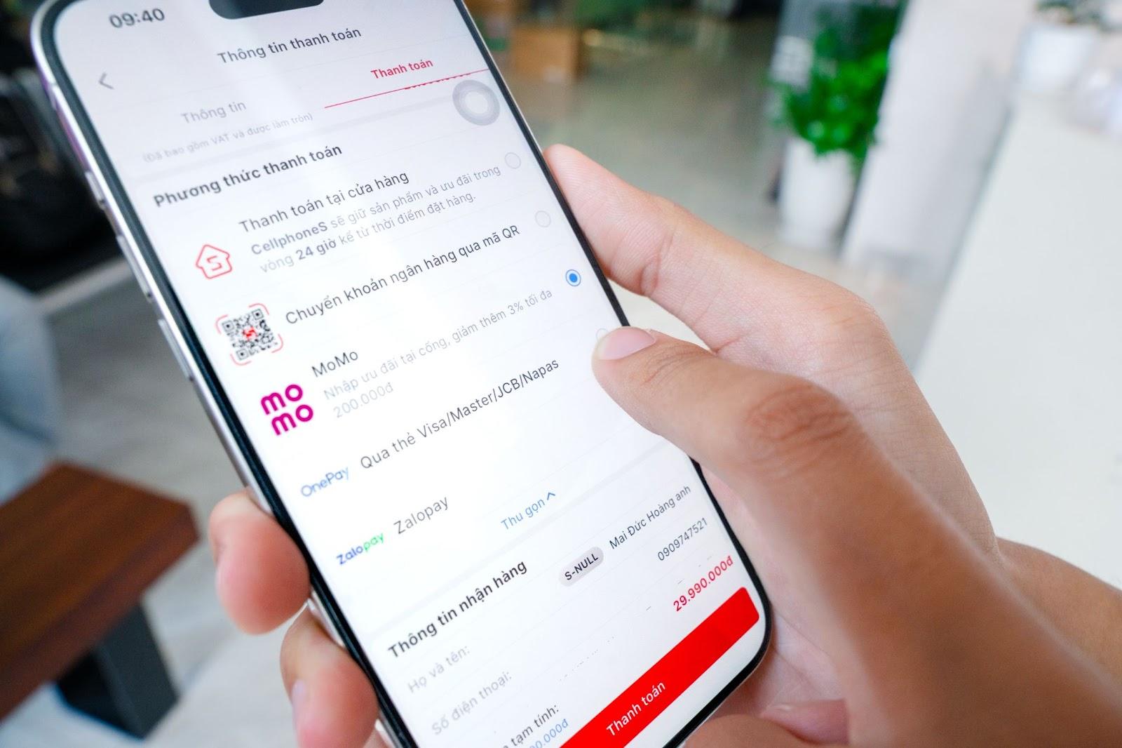CellphoneS triển khai mua hàng trên ứng dụng di động- Ảnh 1.