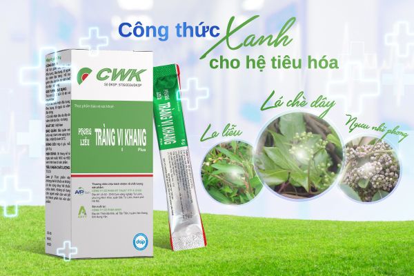 Tràng Vị Khang Plus: Giải pháp "xanh" cho hệ tiêu hóa- Ảnh 3. Tràng Vị Khang Plus: Giải pháp "xanh" cho hệ tiêu hóa- Ảnh 3.