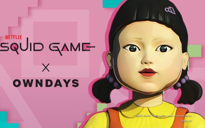 OWNDAYS x  SQUID GAME : Trò chơi bắt đầu…từ ánh nhìn. Bạn đã sẵn sàng khám phá BST giới hạn?- Ảnh 1.